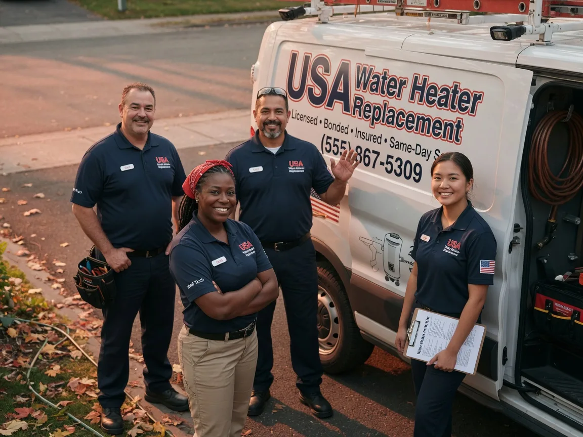 Water Heater Replacement company in Leander, TX